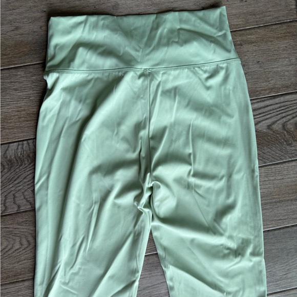 Fashion Nova Pilates Girl Active Flare Pant - Sage Size M - Picture 7 of 11